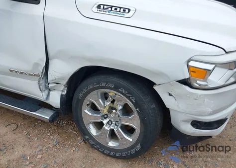 2021 Ram 1500 Big Horn 4X2 5'7 Box from USA, damaged, VIN 1C6RREFT4MN628834